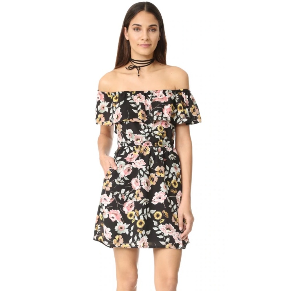 Cupcakes and Cashmere Floral Dress